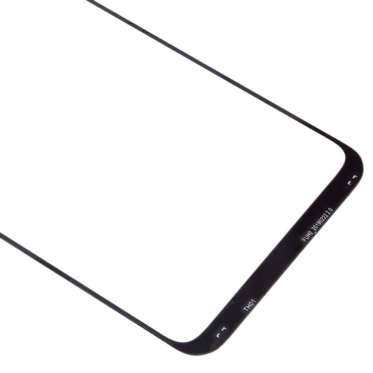 For Samsung Galaxy M10 Front Screen Outer Glass Lens with OCA Optically Clear Adhesive - Outer Glass Lens by PMC Jewellery | Online Shopping South Africa | PMC Jewellery