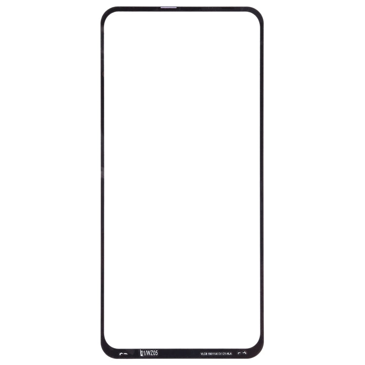 For Samsung Galaxy A60 Front Screen Outer Glass Lens with OCA Optically Clear Adhesive - Outer Glass Lens by PMC Jewellery | Online Shopping South Africa | PMC Jewellery