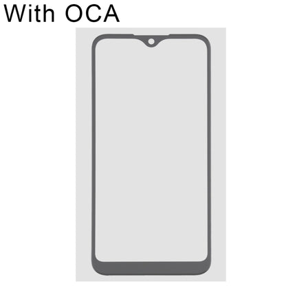 For Samsung Galaxy A21 Front Screen Outer Glass Lens with OCA Optically Clear Adhesive - Outer Glass Lens by PMC Jewellery | Online Shopping South Africa | PMC Jewellery