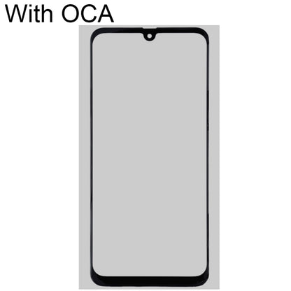 For Samsung Galaxy A41 Front Screen Outer Glass Lens with OCA Optically Clear Adhesive - Outer Glass Lens by PMC Jewellery | Online Shopping South Africa | PMC Jewellery