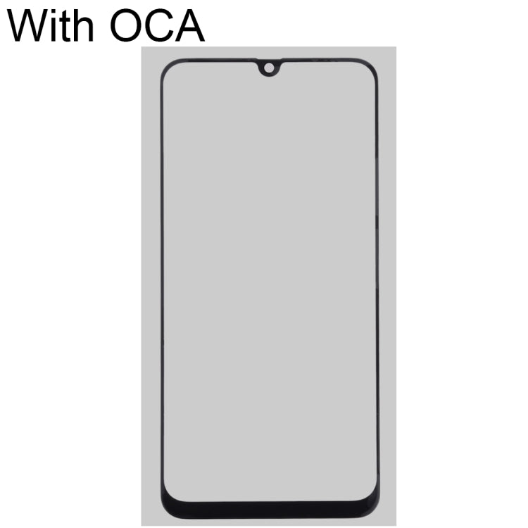 For Samsung Galaxy A42 Front Screen Outer Glass Lens with OCA Optically Clear Adhesive - Outer Glass Lens by PMC Jewellery | Online Shopping South Africa | PMC Jewellery