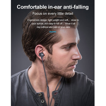 awei L1 Stereo Surround In-ear Wired Earphone(Black) - In Ear Wired Earphone by awei | Online Shopping South Africa | PMC Jewellery