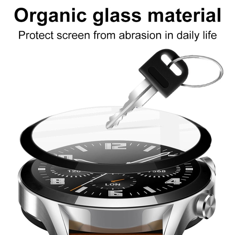 imak Plexiglass HD Watch Protective Film For Honor Watch GS 3 - Screen Protector by imak | Online Shopping South Africa | PMC TechLife | Buy Now Pay Later Mobicred