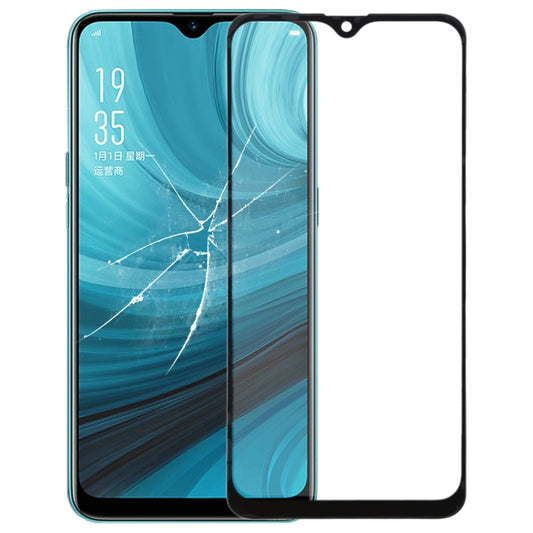 For OPPO A7 / AX7 Front Screen Outer Glass Lens with OCA Optically Clear Adhesive - Outer Glass Lens by PMC Jewellery | Online Shopping South Africa | PMC Jewellery