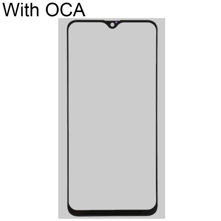 For OPPO A7X / F9 Front Screen Outer Glass Lens with OCA Optically Clear Adhesive - Outer Glass Lens by PMC Jewellery | Online Shopping South Africa | PMC Jewellery