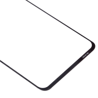 For OPPO Reno2 Front Screen Outer Glass Lens with OCA Optically Clear Adhesive - Outer Glass Lens by PMC Jewellery | Online Shopping South Africa | PMC Jewellery