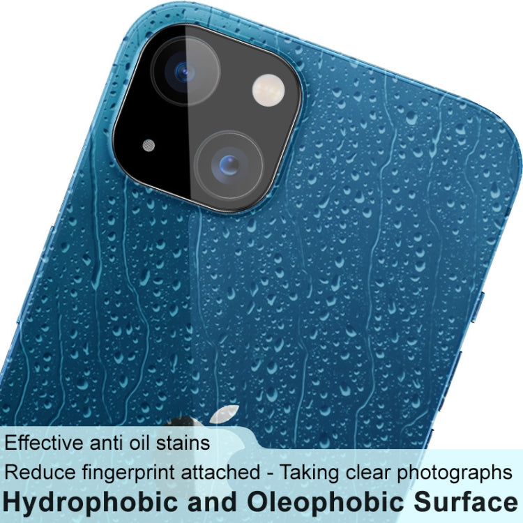 For iPhone 13 / 13 mini  imak Integrated Rear Camera Lens Tempered Glass Film with Lens Cap Black Version - iPhone 13 mini Tempered Glass by imak | Online Shopping South Africa | PMC TechLife | Buy Now Pay Later Mobicred