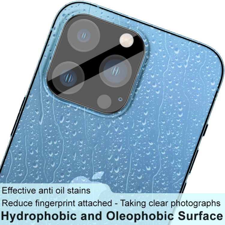 For iPhone 13 Pro / 13 Pro Max imak Integrated Rear Camera Lens Tempered Glass Film with Lens Cap Black Version - free shipping - PMC TechLife - Order now!