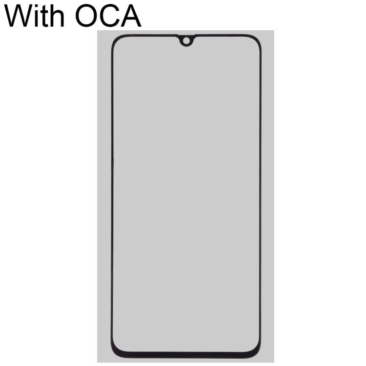 Front Screen Outer Glass Lens with OCA Optically Clear Adhesive for Xiaomi Redmi 10X 5G - LCD Related Parts by PMC Jewellery | Online Shopping South Africa | PMC Jewellery