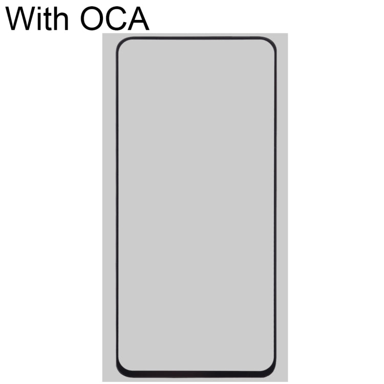 Front Screen Outer Glass Lens with OCA Optically Clear Adhesive for Xiaomi Mi 11X - LCD Related Parts by PMC Jewellery | Online Shopping South Africa | PMC Jewellery