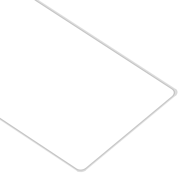 Front Screen Outer Glass Lens with OCA Optically Clear Adhesive for Xiaomi Mi Mix 2(White) - LCD Related Parts by PMC Jewellery | Online Shopping South Africa | PMC Jewellery