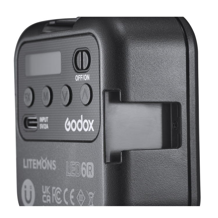 Godox LED-6R RGB LED Video Shoot Fill Light -  by Godox | Online Shopping South Africa | PMC Jewellery