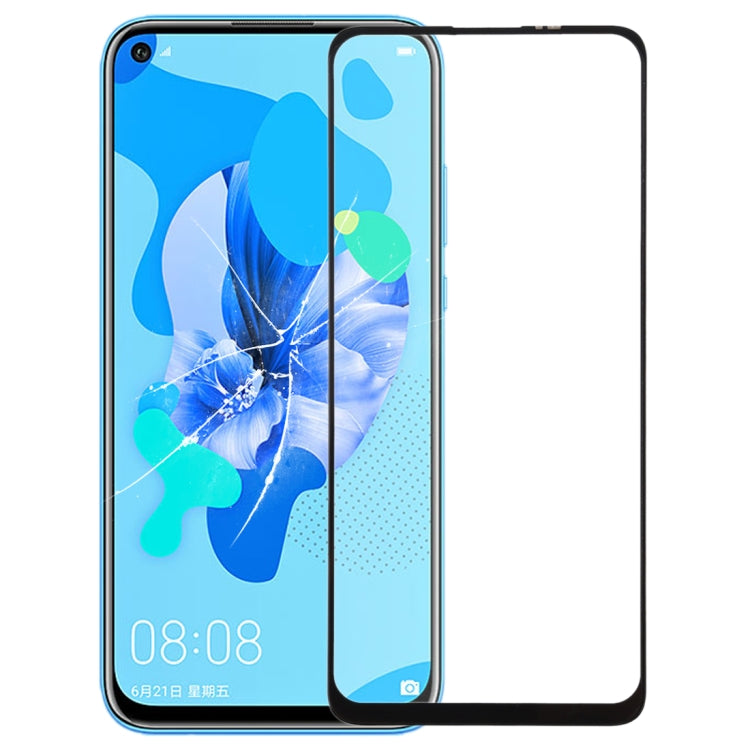 For Huawei Nova 5i / Nova 6 se Front Screen Outer Glass Lens with OCA Optically Clear Adhesive - Outer Glass Lens by PMC Jewellery | Online Shopping South Africa | PMC Jewellery