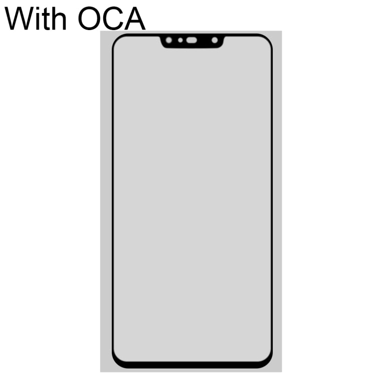 For Huawei Nova 3i Front Screen Outer Glass Lens with OCA Optically Clear Adhesive - Outer Glass Lens by PMC Jewellery | Online Shopping South Africa | PMC Jewellery