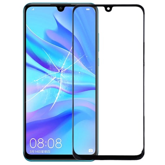 For Huawei Nova 4e Front Screen Outer Glass Lens with OCA Optically Clear Adhesive - Outer Glass Lens by PMC Jewellery | Online Shopping South Africa | PMC Jewellery