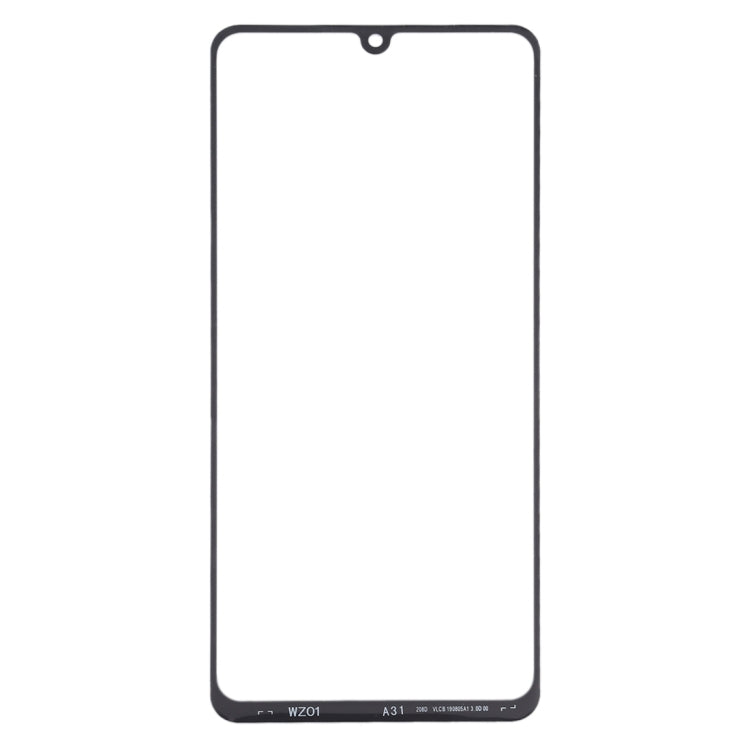 For Huawei Enjoy Z 5G Front Screen Outer Glass Lens with OCA Optically Clear Adhesive - Outer Glass Lens by PMC Jewellery | Online Shopping South Africa | PMC Jewellery