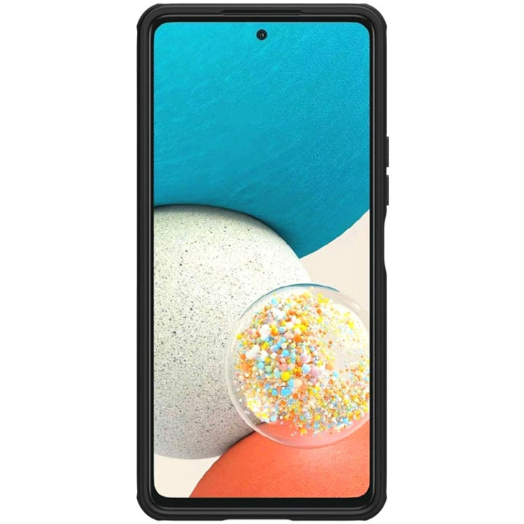 For Samsung Galaxy A53 5G NILLKIN Super Frosted Shield Pro PC + TPU Phone Case(Black) - Galaxy Phone Cases by NILLKIN | Online Shopping South Africa | PMC Jewellery