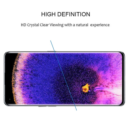 3D Curved Edge Full Screen Tempered Glass Film For OPPO Find X5(Black) -  by PMC Jewellery | Online Shopping South Africa | PMC Jewellery