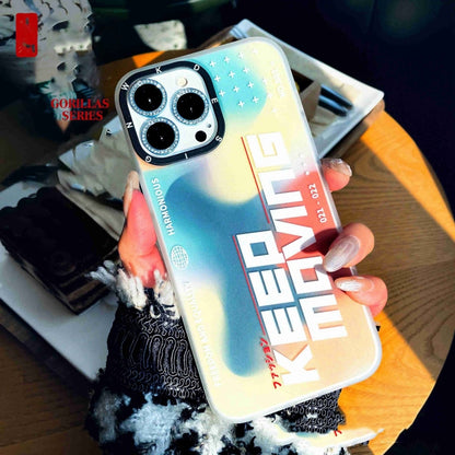 For iPhone 13 Pro Max WK WPC-015 Gorillas Series Cool PC + TPU Phone Case (WGC-004) - iPhone 13 Pro Max Cases by WK | Online Shopping South Africa | PMC Jewellery