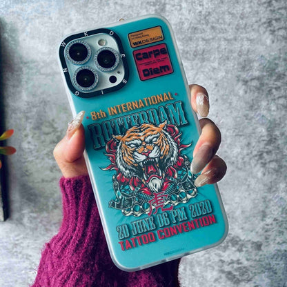 For iPhone 13 Pro Max WK WPC-015 Gorillas Series Cool PC + TPU Phone Case (WGC-020) - iPhone 13 Pro Max Cases by WK | Online Shopping South Africa | PMC Jewellery