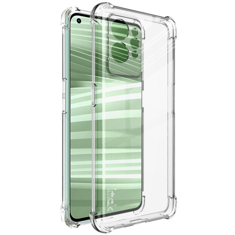 For OPPO Realme GT2 Pro imak All-inclusive Shockproof Airbag TPU Case with Screen Protector(Transparent) - free shipping - PMC TechLife - Order now!