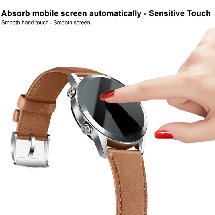 Compatible with Garmin Venu 2 Plus IMAK HD High Transparent Wear-resistant Watch Screen Protective Film - Screen Protector by imak | Online Shopping South Africa | PMC TechLife | Buy Now Pay Later Mobicred