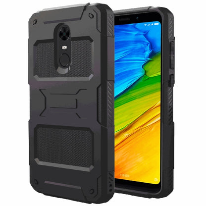 For Xiaomi Redmi 5 Plus FATBEAR Armor Shockproof Cooling Phone Case(Black) - Xiaomi Cases by FATBEAR | Online Shopping South Africa | PMC Jewellery