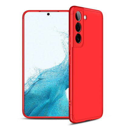 For Samsung Galaxy S22 5G GKK Three Stage Splicing PC Phone Case(Red) - Galaxy S22 5G Cases by GKK | Online Shopping South Africa | PMC Jewellery