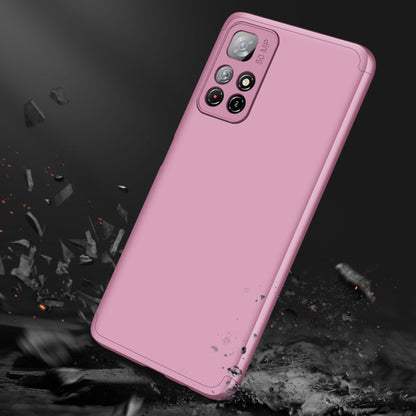 For Xiaomi Poco M4 Pro / Redmi Note 11 CN Version GKK Three Stage Splicing PC Phone Case(Rose Gold) - Xiaomi Cases by GKK | Online Shopping South Africa | PMC Jewellery