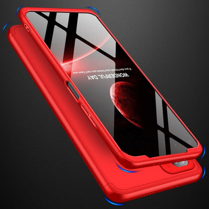 For Xiaomi Poco M4 Pro / Redmi Note 11 CN Version GKK Three Stage Splicing PC Phone Case(Red) - Xiaomi Cases by GKK | Online Shopping South Africa | PMC Jewellery