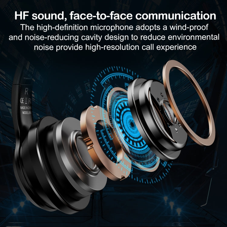 ONIKUMA B90 RGB Lighting Wireless Bluetooth Headphone(Black) - free shipping - PMC TechLife - Order now!