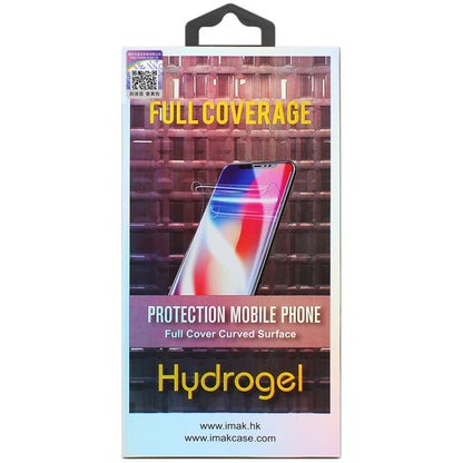 For Samsung Galaxy S22 Ultra 5G 2pcs IMAK Curved Full Screen Hydrogel Film Front Protector - Galaxy S22 Ultra 5G Tempered Glass by imak | Online Shopping South Africa | PMC Jewellery