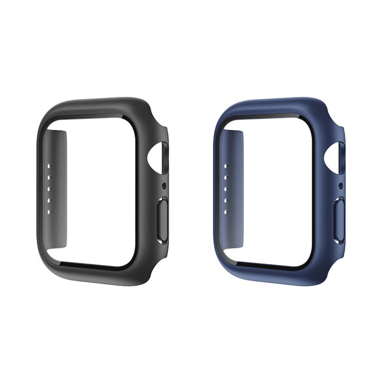 ROCK 2 in 1 PC Frame + Film Protector Case For  Apple Watch Series 3 & 2 & 1 42mm(Black) - Watch Cases by ROCK | Online Shopping South Africa | PMC TechLife | Buy Now Pay Later Mobicred