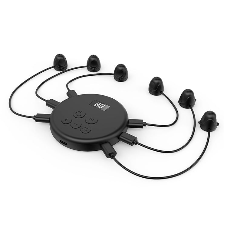 G30 Universal Digital Display Like Device Mobile Phone Automatic Screen Clicker, Style:One Machine with Six Head(Black) - free shipping - PMC TechLife - Order now!