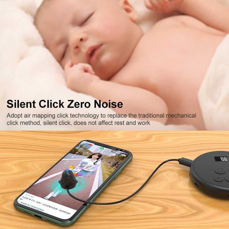 G30 Universal Digital Display Like Device Mobile Phone Automatic Screen Clicker, Style:One Machine with Six Head(Black) - free shipping - PMC TechLife - Order now!