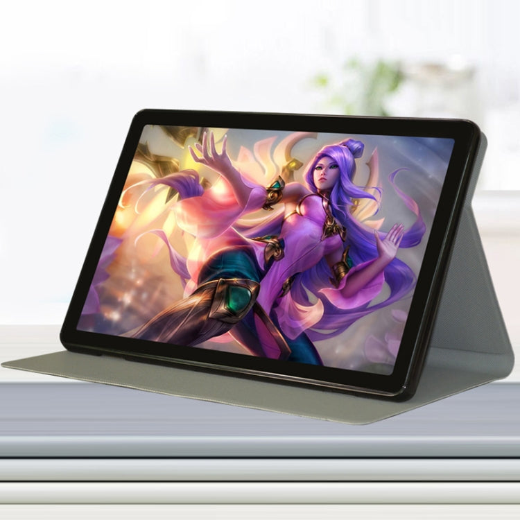 For ALLDOCUBE Smile X Business Style Anti-slip Texture Leather Tablet Case(Pink) - CUBE by ALLDOCUBE | Online Shopping South Africa | PMC TechLife | Buy Now Pay Later Mobicred