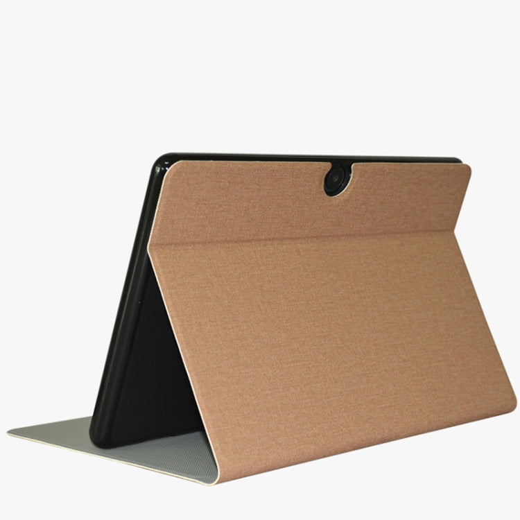 For ALLDOCUBE Smile X Business Style Anti-slip Texture Leather Tablet Case(Black) - CUBE by ALLDOCUBE | Online Shopping South Africa | PMC TechLife | Buy Now Pay Later Mobicred