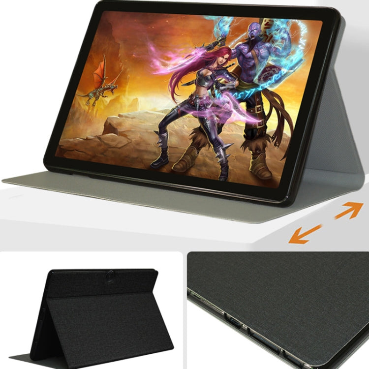 For ALLDOCUBE Smile X Business Style Anti-slip Texture Leather Tablet Case(Dark Blue) - CUBE by ALLDOCUBE | Online Shopping South Africa | PMC TechLife | Buy Now Pay Later Mobicred