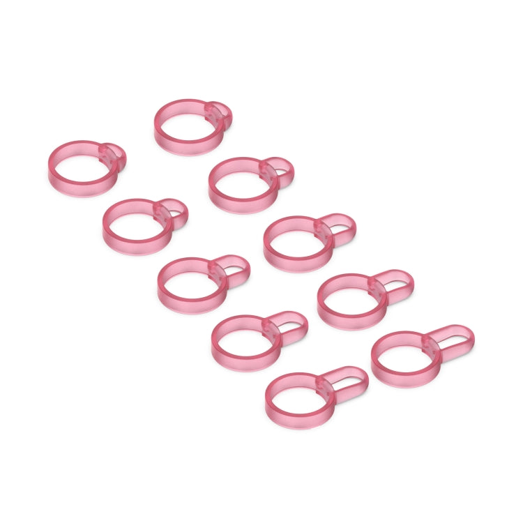 5 Pairs Non-Slip Silicone Earphone Ferrule Set for Sony LinkBuds Ear Cap(Pink) - Anti-dust & Ear Caps by PMC Jewellery | Online Shopping South Africa | PMC Jewellery