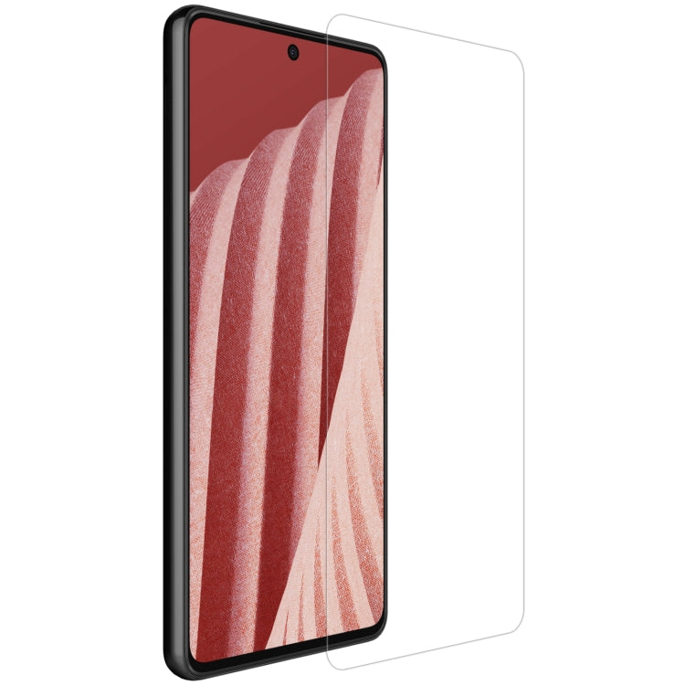 For Samsung Galaxy A73 5G NILLKIN 0.33mm 9H Amazing H Explosion-proof Tempered Glass Film - Galaxy Tempered Glass by NILLKIN | Online Shopping South Africa | PMC TechLife | Buy Now Pay Later Mobicred