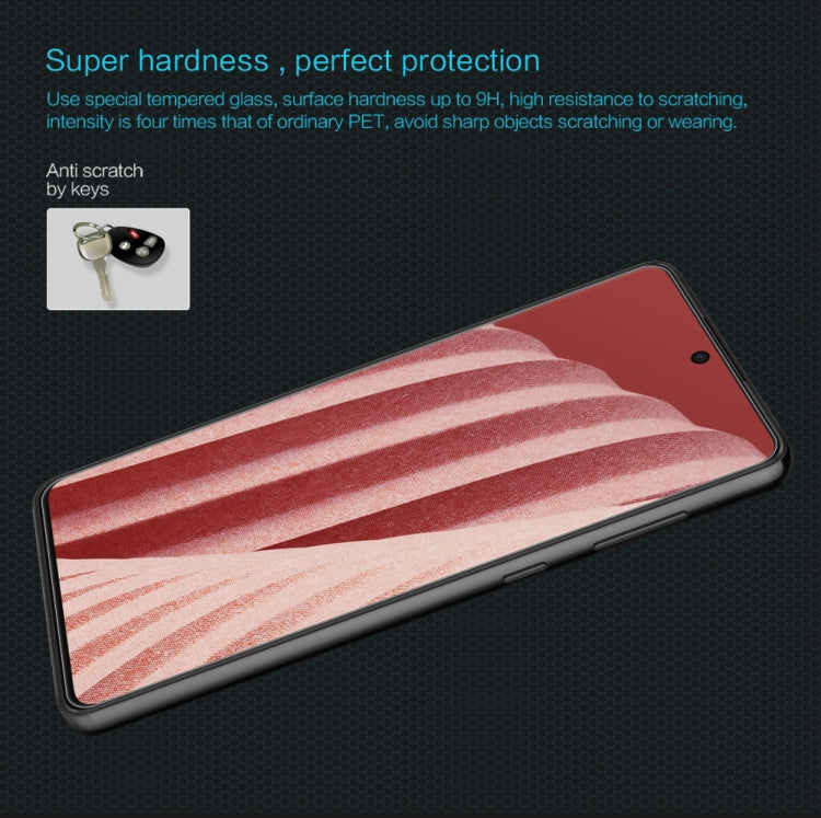 For Samsung Galaxy A73 5G NILLKIN 0.33mm 9H Amazing H Explosion-proof Tempered Glass Film - Galaxy Tempered Glass by NILLKIN | Online Shopping South Africa | PMC TechLife | Buy Now Pay Later Mobicred