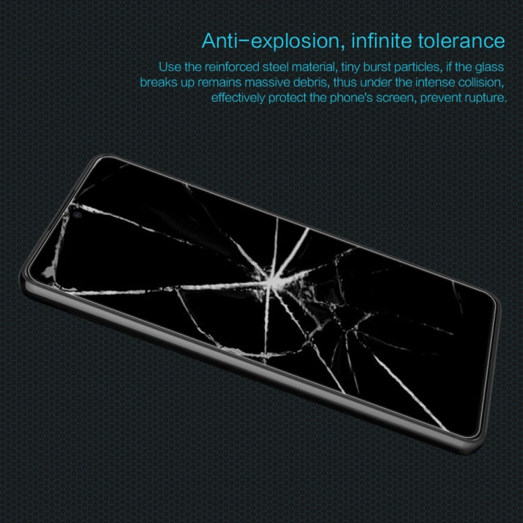 For Samsung Galaxy A73 5G NILLKIN 0.33mm 9H Amazing H Explosion-proof Tempered Glass Film - Galaxy Tempered Glass by NILLKIN | Online Shopping South Africa | PMC TechLife | Buy Now Pay Later Mobicred