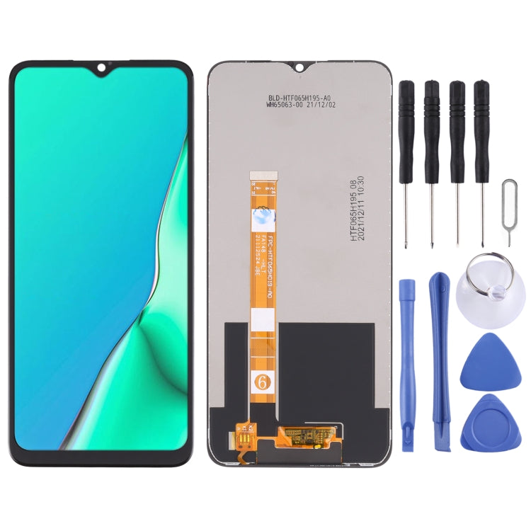 Original LCD Screen and Digitizer Full Assembly For OPPO A11/A8/A5(2020)/A9(2020)/A11X/A31(2020)/Realme 5/Realme 5i/Realme 5s/Realme 6i/Realme C3/Realme C3i - LCD Screen by PMC Jewellery | Online Shopping South Africa | PMC Jewellery