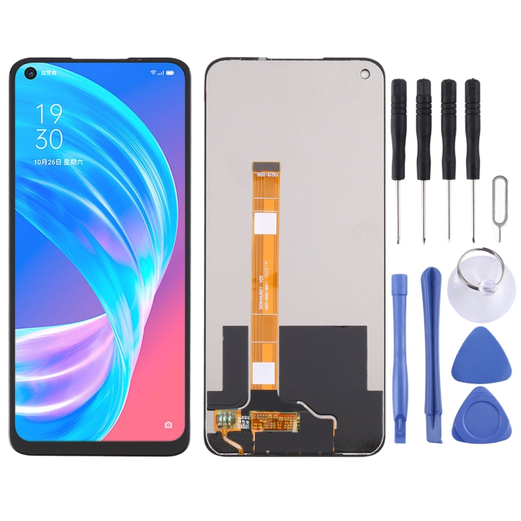 Original LCD Screen For OPPO A72 5G/K7X/A73 5G/A53 5G/Realme Q2/Realme V5 5G with Digitizer Full Assembly - LCD Screen by PMC Jewellery | Online Shopping South Africa | PMC Jewellery