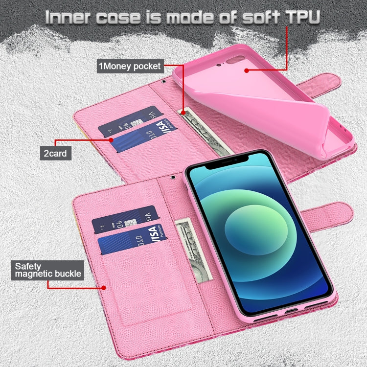 For Samsung Galaxy S22 5G 3D Painting Pattern TPU + PU Leather Phone Case(Three Butterflies) - free shipping - PMC TechLife - Order now!