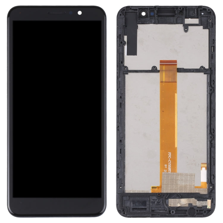 Original LCD Screen For Cubot J5 Digitizer Full Assembly with Frame - Cubot by PMC Jewellery | Online Shopping South Africa | PMC Jewellery