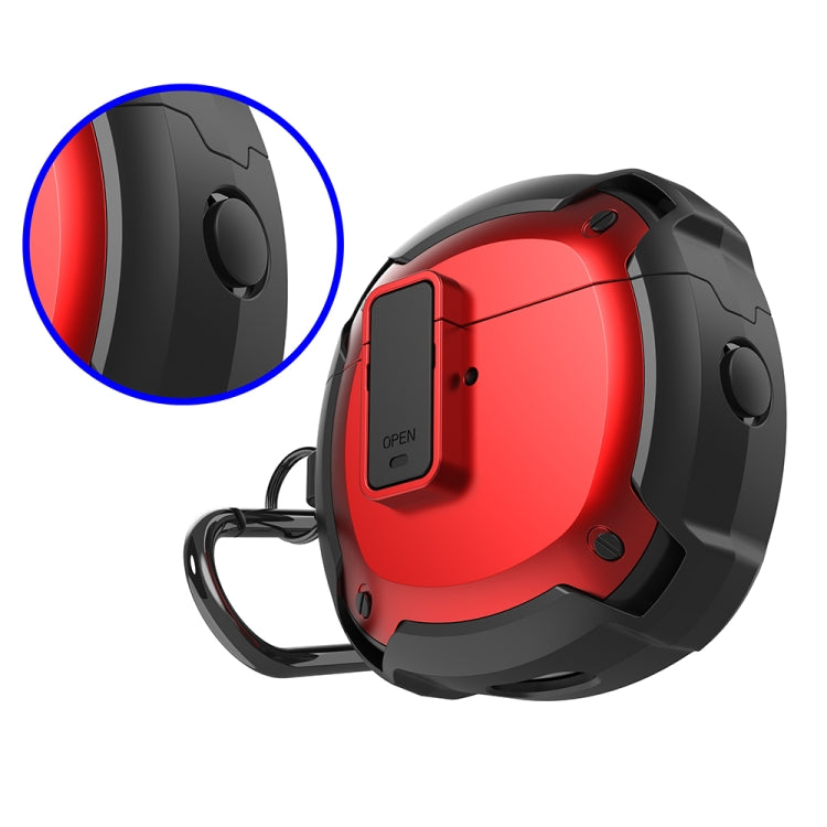 Earphone Protective Case with Switch & Hook For Huawei FreeBuds 4(Black) - free shipping - PMC TechLife - Order now!