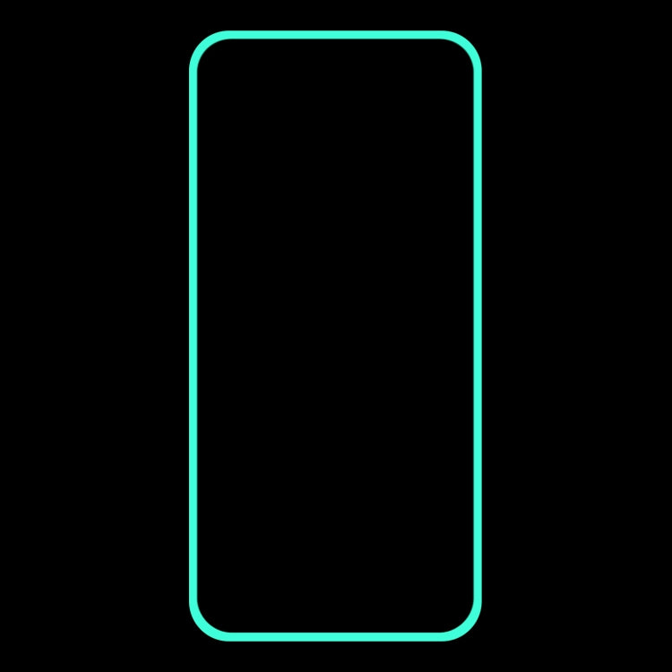 For iPhone 11 / XR Luminous Shatterproof Airbag Tempered Glass Film - iPhone 11 Tempered Glass by PMC TechLife | Online Shopping South Africa | PMC TechLife