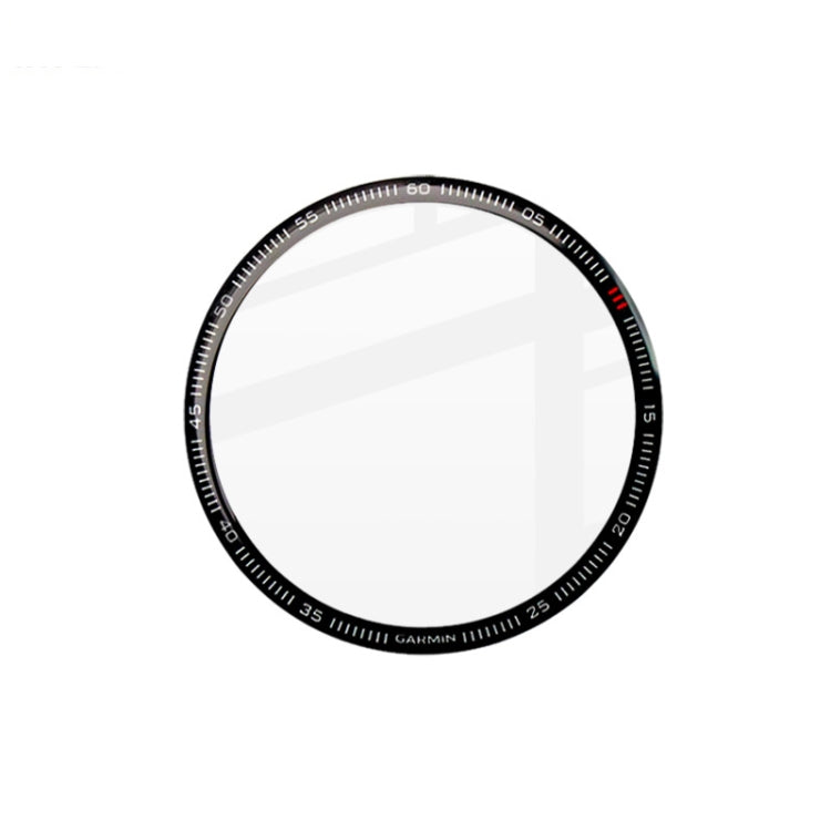 Compatible with Garmin Fenix 7S IMAK HD High Transparent Wear-resistant Watch Screen Protective Film - Screen Protector by imak | Online Shopping South Africa | PMC TechLife | Buy Now Pay Later Mobicred