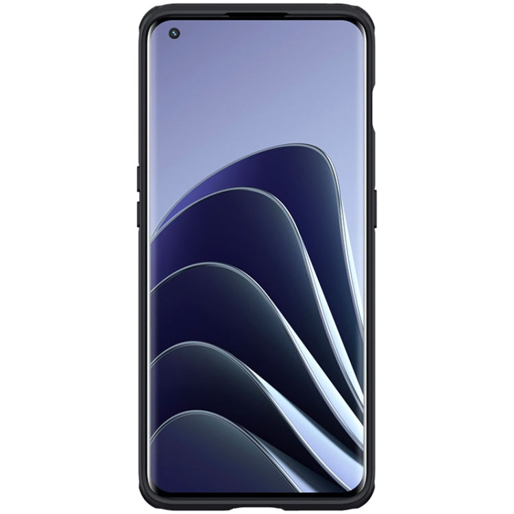 For OnePlus 10 Pro NILLKIN CamShield Pro Series PC Full Coverage Phone Case(Black) - OnePlus Cases by NILLKIN | Online Shopping South Africa | PMC Jewellery